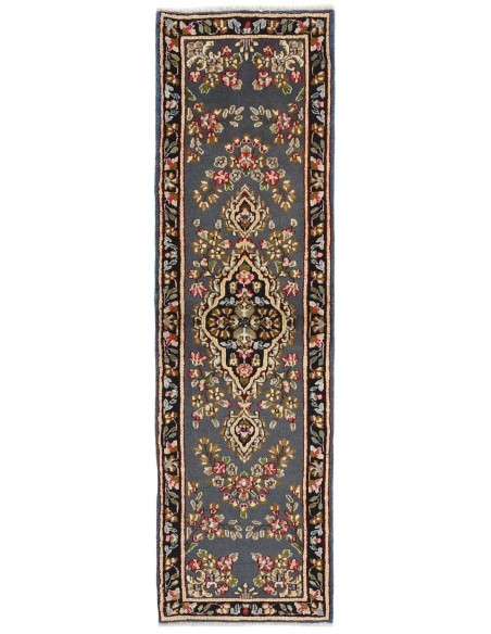 Hand made rug Kerman Persia cm.60x213