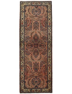 Hand made rug Sarough Persia cm.77x218