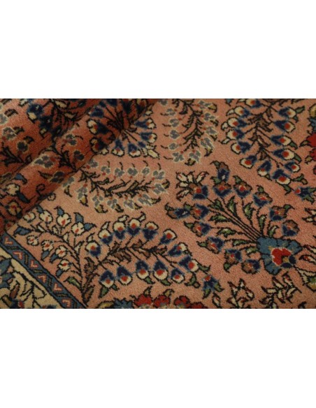 Hand made rug Sarough Persia cm.77x218