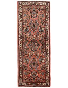 Hand made rug Sarough Persia cm.78x202