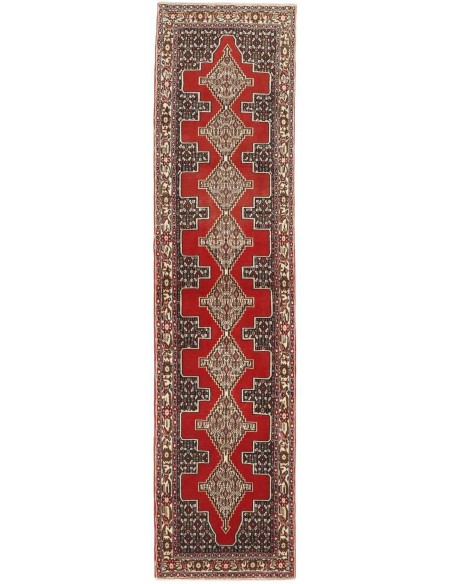 Hand made rug Seneh Persia cm.81x334