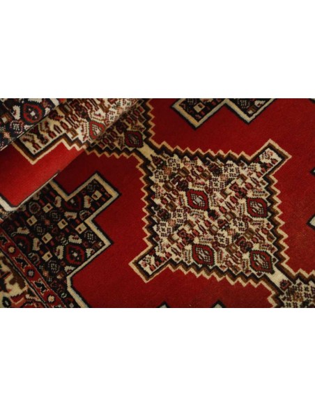 Hand made rug Seneh Persia cm.81x334