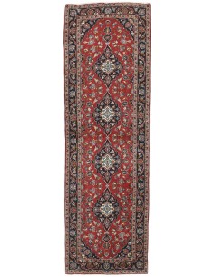 Hand made rug Keshan Persia cm.100x306