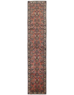 Hand made rug Sarough Persia cm.82x413