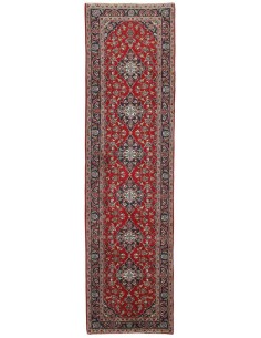 Hand made rug Keshan Persia cm.100x375