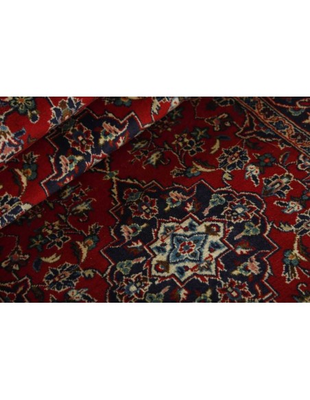 Hand made rug Keshan Persia cm.100x375