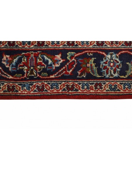 Hand made rug Keshan Persia cm.100x375