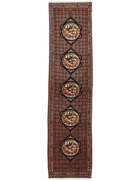 Hand made rug Seneh Persia cm.58x248