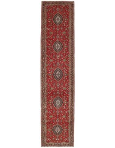 Hand made rug Keshan Persia cm.104x466