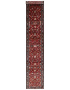 Hand made rug Sarough Persia cm.86x546