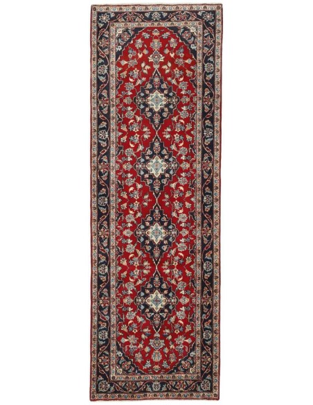 Hand made rug Keshan Persia cm.99x296