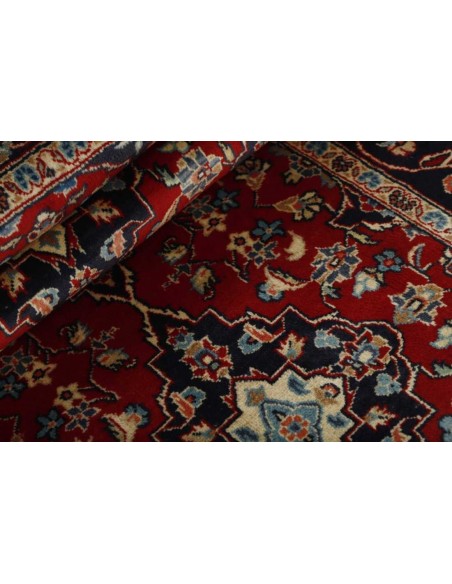 Hand made rug Keshan Persia cm.99x296