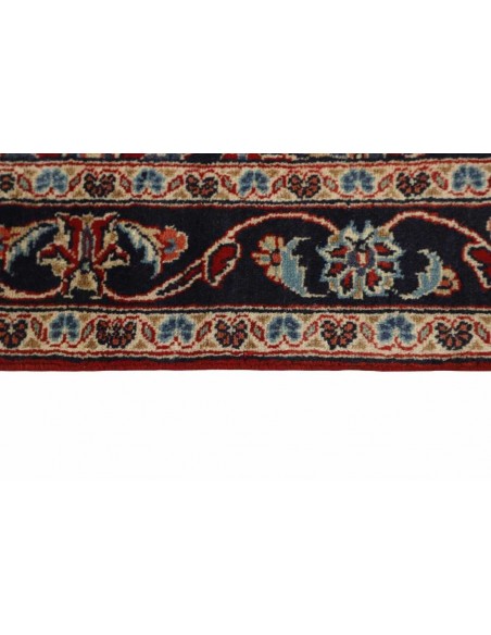Hand made rug Keshan Persia cm.99x296