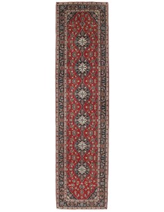 Hand made rug Keshan Persia cm.97x388