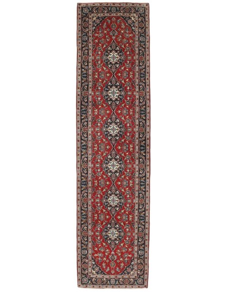 Hand made rug Keshan Persia cm.97x388