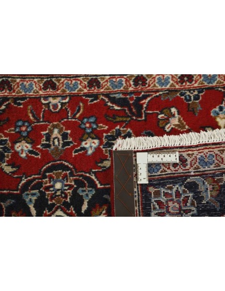 Hand made rug Keshan Persia cm.97x388