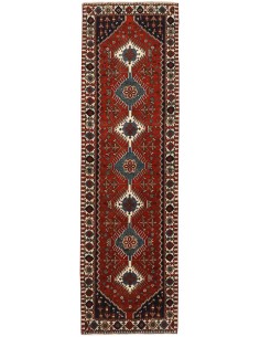 Hand made rug Yalameh Persia cm.83x285