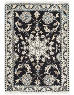 Hand made rug Nain Kashmar Persia cm.63x85