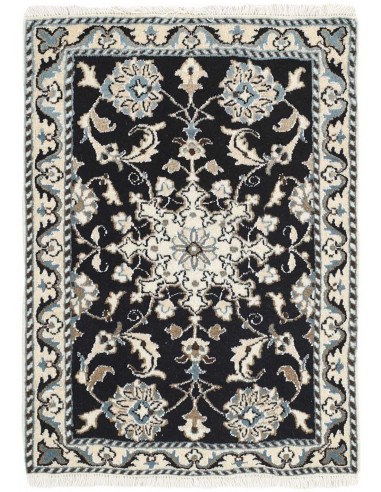 Hand made rug Nain Kashmar Persia cm.63x85