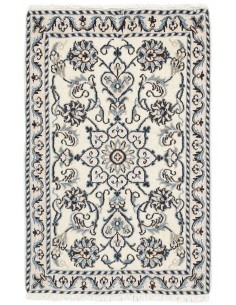 Hand made rug Nain Kashmar Persia cm.60x90