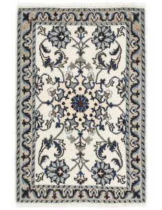 Hand made rug Nain Kashmar Persia cm.61x86