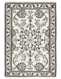 Hand made rug Nain Kashmar Persia cm.62x87