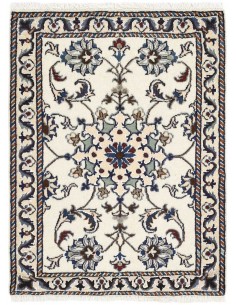 Hand made rug Nain Kashmar Persia cm.64x84