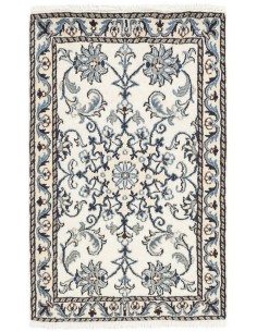 Hand made rug Nain Kashmar Persia cm.56x85