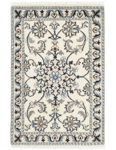Hand made rug Nain Kashmar Persia cm.57x85
