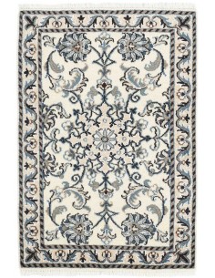 Hand made rug Nain Kashmar Persia cm.58x84