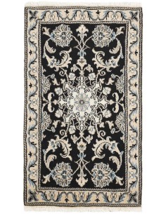 Hand made rug Nain Kashmar Persia cm.58x97
