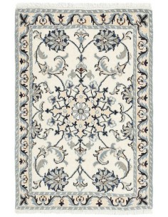 Hand made rug Nain Kashmar Persia cm.58x85