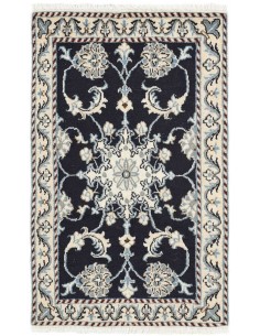 Hand made rug Nain Kashmar Persia cm.58x90