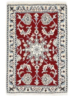 Hand made rug Nain Kashmar Persia cm.60x86