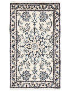 Hand made rug Nain Kashmar Persia cm.58x95