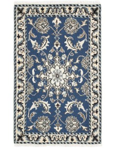 Hand made rug Nain Kashmar Persia cm.60x94
