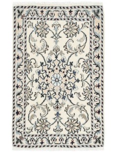 Hand made rug Nain Kashmar Persia cm.57x85