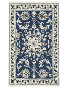 Hand made rug Nain Kashmar Persia cm.56x90