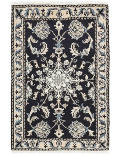 Hand made rug Nain Kashmar Persia cm.60x87