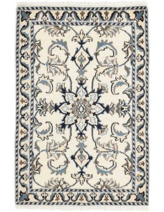 Hand made rug Nain Kashmar Persia cm.60x87