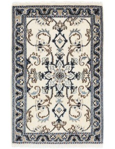 Hand made rug Nain Kashmar Persia cm.58x87