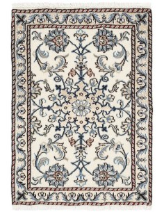 Hand made rug Nain Kashmar Persia cm.60x83