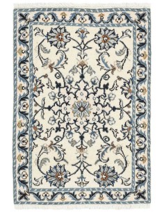 Hand made rug Nain Kashmar Persia cm.60x84