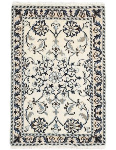 Hand made rug Nain Kashmar Persia cm.60x87