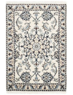 Hand made rug Nain Kashmar Persia cm.60x85