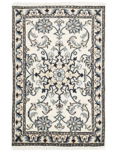 Hand made rug Nain Kashmar Persia cm.56x86