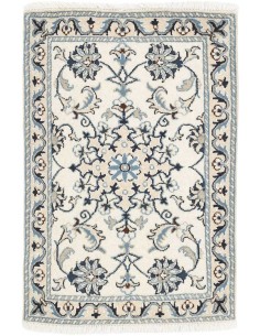 Hand made rug Nain Kashmar Persia cm.60x89