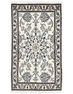 Hand made rug Nain Kashmar Persia cm.55x94