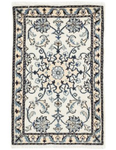 Hand made rug Nain Kashmar Persia cm.58x88