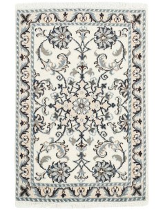 Hand made rug Nain Kashmar Persia cm.57x83